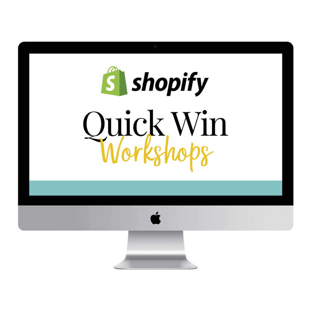 Quick Win Workshop: How to Strategically Sell Digital Products Using Shopify