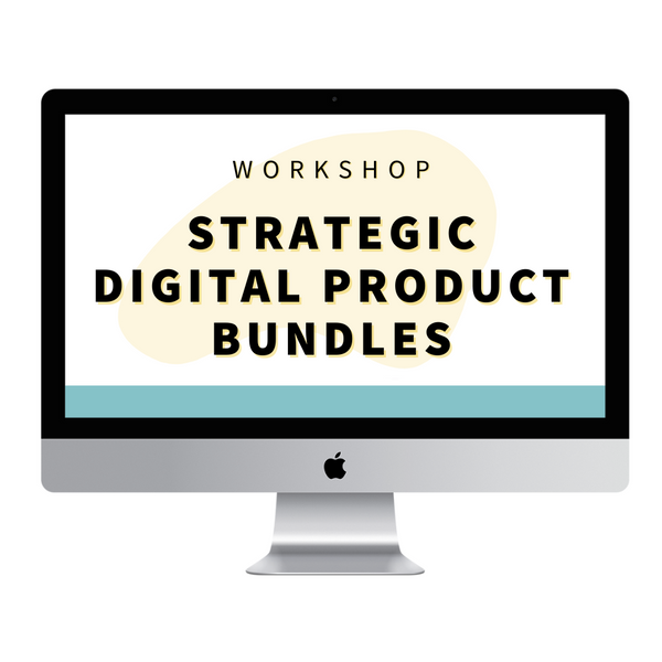 Strategic Digital Product Bundles Workshop