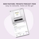 podcast mockup for quick win workshop