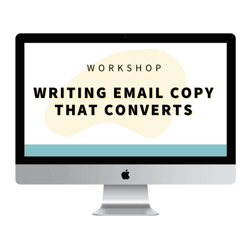 Writing Email Copy That Converts Workshop