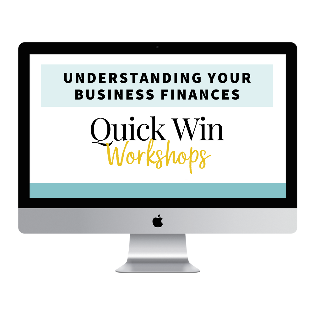 Quick-Win Workshop: The Non-Scary Way to Understanding Your Business Finances