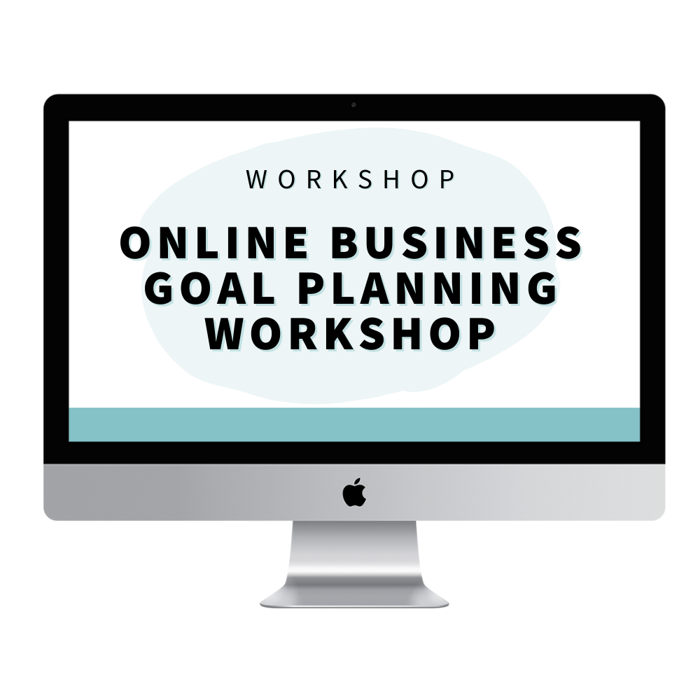Online Business Goal Planning Workshop