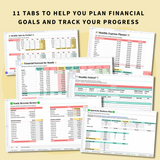 Ultimate Digital Product Business Planner Spreadsheet™