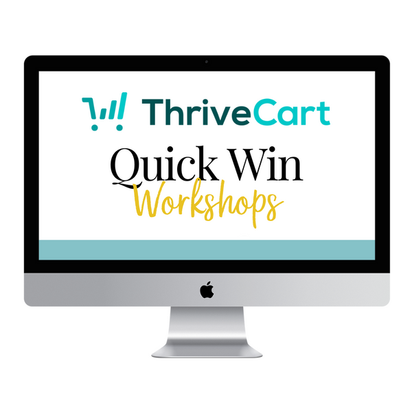 Quick-Win Workshop: How to Set Up a Sales Funnel in ThriveCart