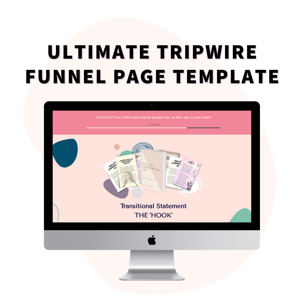 Ultimate Tripwire Funnel Page Template
