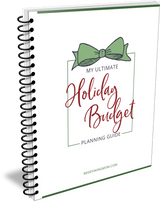 Printable Holiday Budget Planner