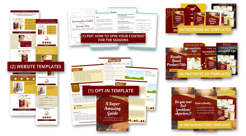 Toolbox: Spin Your Digital Products for Fall