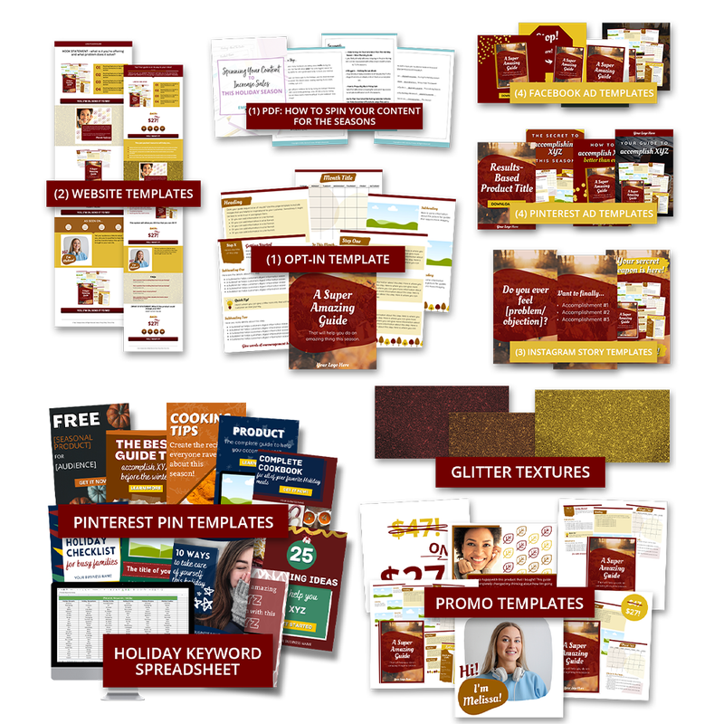 Toolbox: Spin Your Digital Products for Fall