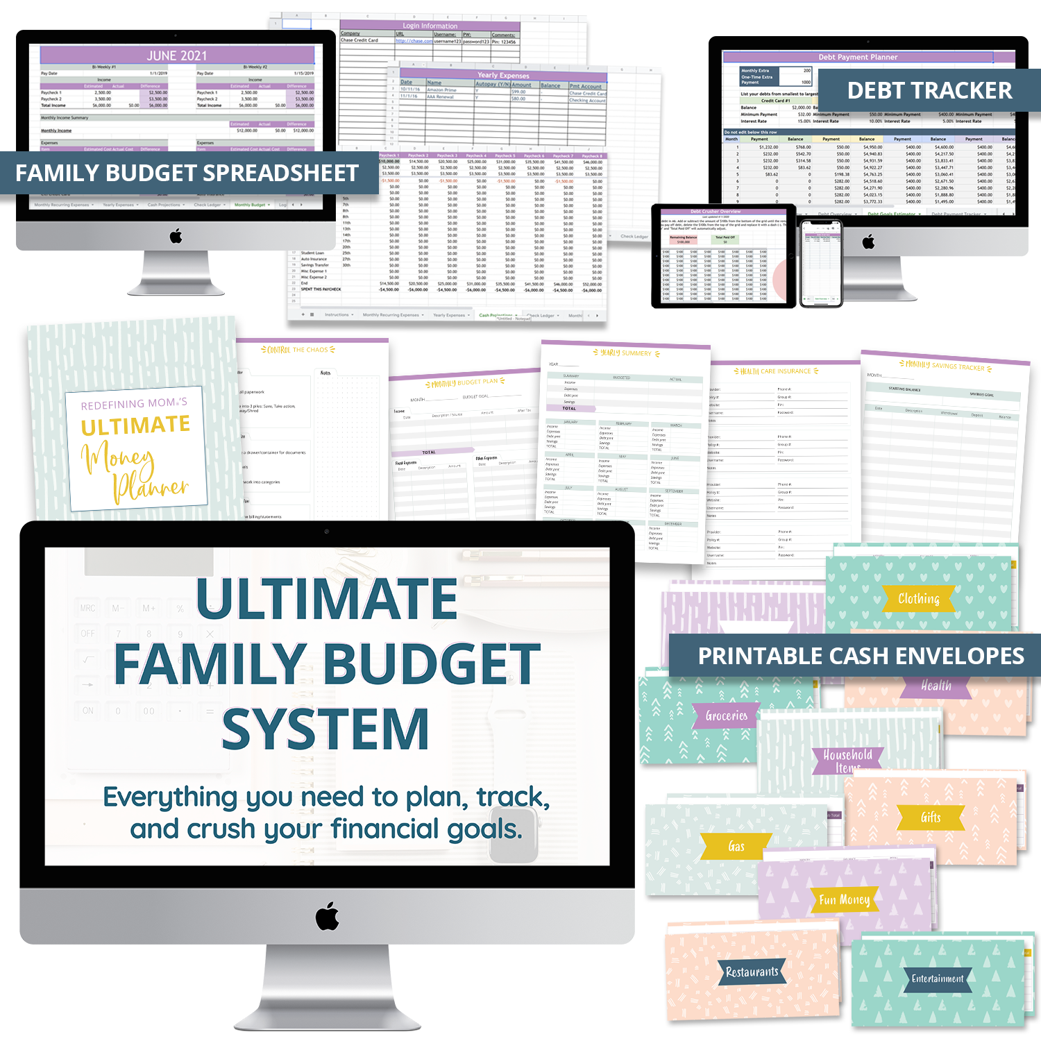 Ultimate Family Budget System