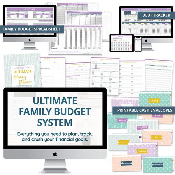 Ultimate Family Budget System